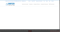 Desktop Screenshot of imfer.com