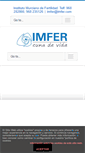 Mobile Screenshot of imfer.com