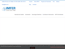 Tablet Screenshot of imfer.com